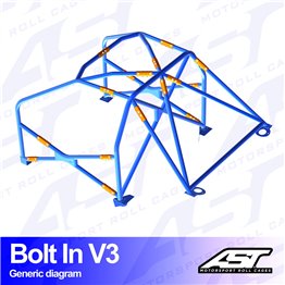 BMW (F32/F82) 4-series 2-doors Coupe BOLT IN V3