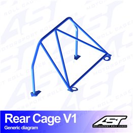 MAZDA MX-5 (NA) 2-doors Roadster REAR CAGE V1