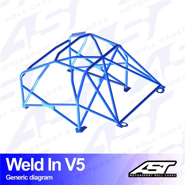 MAZDA RX-8 (SE3P) 4-doors Coupe WELD IN V5