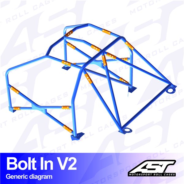 NISSAN Silvia (PS13) 2-doors Coupe BOLT IN V2