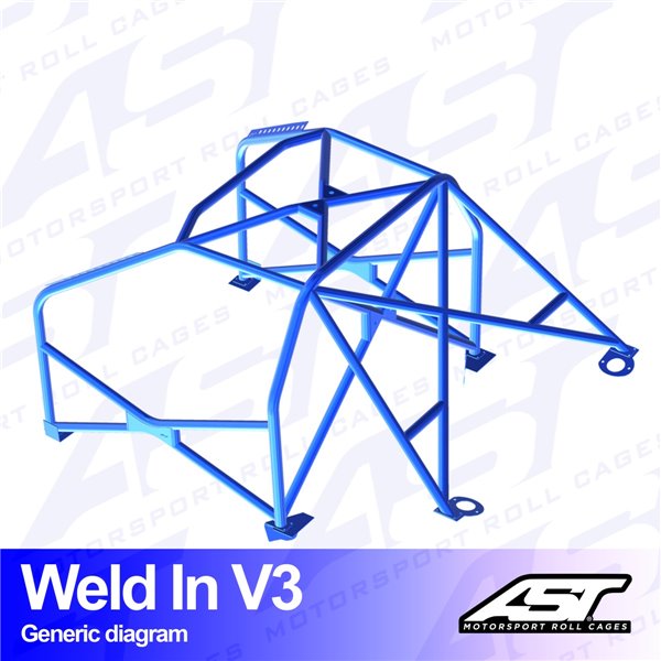 NISSAN Silvia (S15) 2-doors Coupe WELD IN V3