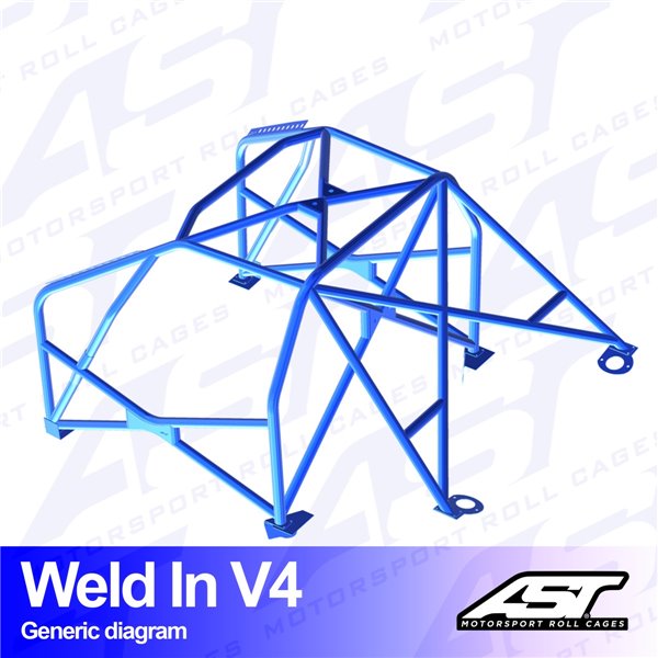 NISSAN Silvia (S15) 2-doors Coupe WELD IN V4