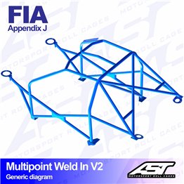 Nissan Primera (P10) 4-door Sedan FWD MULTIPOINT WELD IN V2