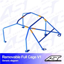VOLVO 945 5-doors Wagon REMOVABLE FULL CAGE V1
