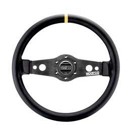 VOLANTE R215 FLAT CUERO PLANO