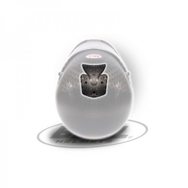 KIT TOMA DE AIRE CENTRAL PARA CASCO BELL - HP7/HP77/RS7/HP5/GT5/KC7 TRANSPARENTE (2 PARTES)