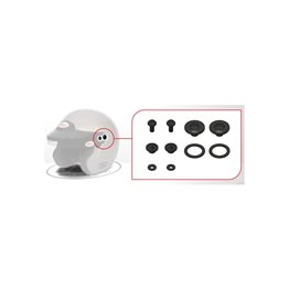 TORNILLOS VISERA MAG/MAG RALLY BELL