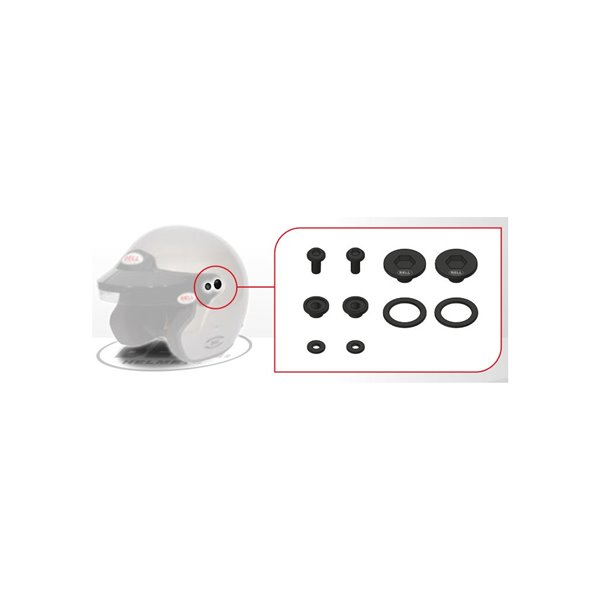 TORNILLOS VISERA MAG/MAG RALLY BELL