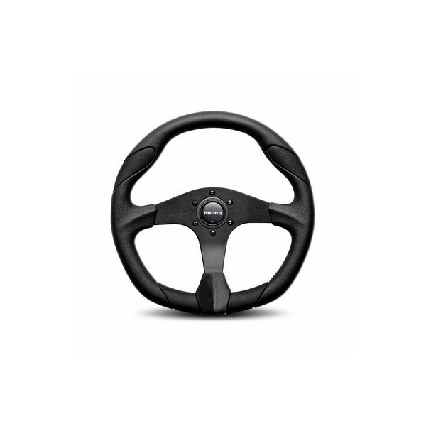 VOLANTE MOMO QUARK 350 NEGRO 350MM