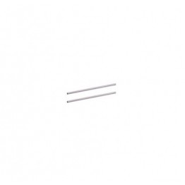 TWO TUBES 40X2 LENGTH 1,20 MT WITH NO FORKS AT THE ENDS