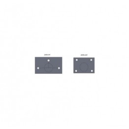 KIT OF PLATES PARA ROLLBAR FIXING