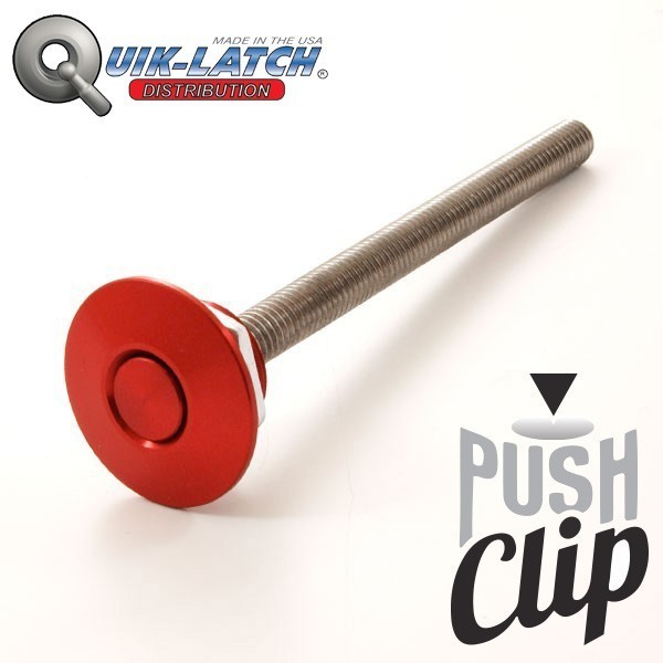 CIERRE QUICK-LATCH ROJO