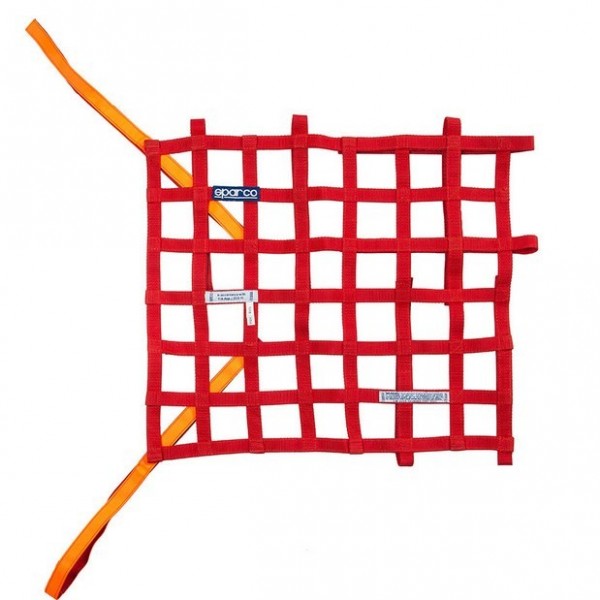 RED VENTANILLA SPARCO ROJA