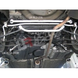 Renault Koleos 07+ UltraRacing 2x3P Floor Bars 1231