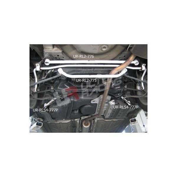 Smart Forfour Hardttop UltraRacing 2-Point Room Bar