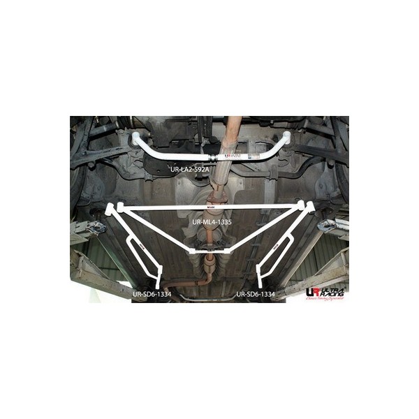 Toyota Altis/Corolla E12 01+ Ultra-R 2-Point Room Bar