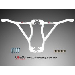 Toyota Corolla AE86 UltraRacing 2-Point Floor Bar 129 Solid