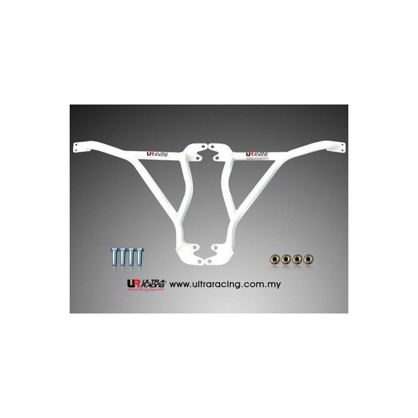 Toyota Corolla AE86 UltraRacing 2-Point Floor Bar 129 Solid