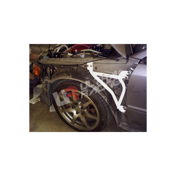 Audi A3 12+ 8V  UltraRacing 4-Point Rear Lower Brace 3049