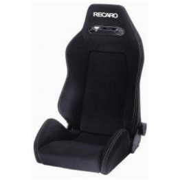 RECARO SR5-SPEED VELOUR NEGRO/COSTURAS GRIS PILOTO&COPILOTO