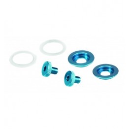 TORNILLOS ST5/VENTI WRX VISOR AZUL
