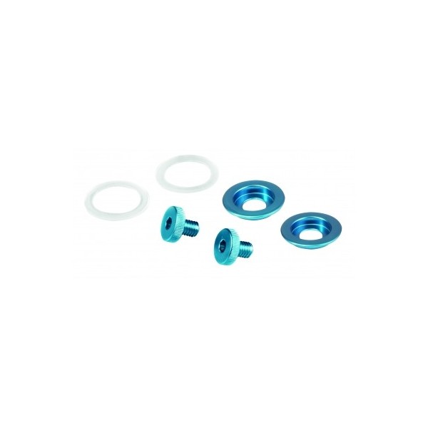 TORNILLOS ST5/VENTI WRX VISOR AZUL