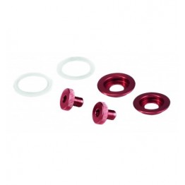 TORNILLOS ST5/VENTI WRX VISOR ROJO