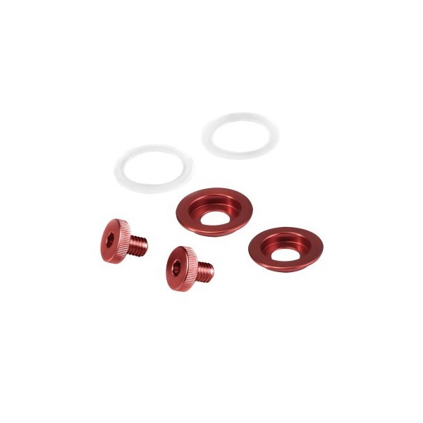TORNILLOS ST5 VISERA ROJO