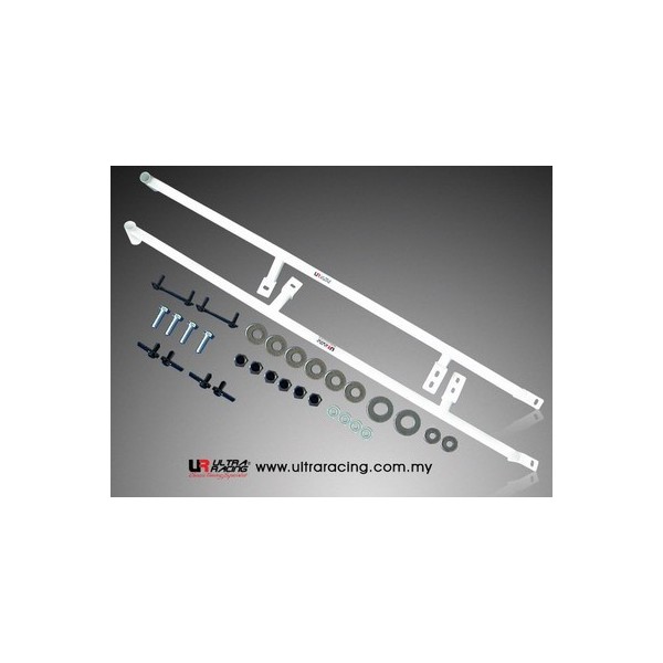 BMW M3 E92 07-13 UltraRacing 2-Point Mid Lower Brace 2760