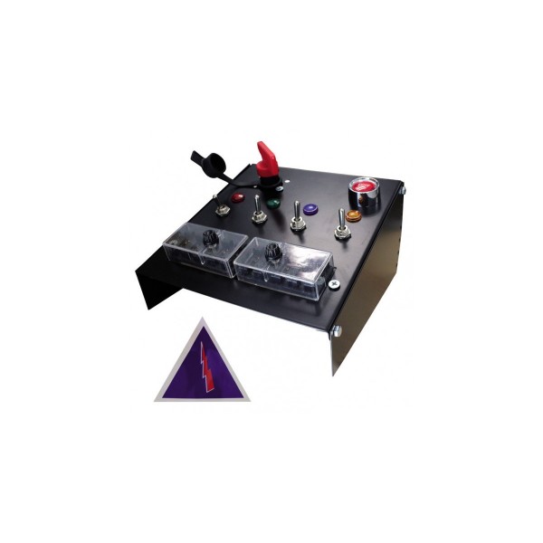 CONSOLA CENTRAL ARRANQUE