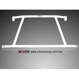 BMW M5 F10 10+ UltraRacing 8-Point Rear Lower Brace 3068