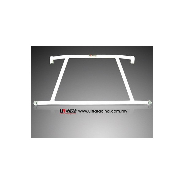 BMW M5 F10 10+ UltraRacing 8-Point Rear Lower Brace 3068