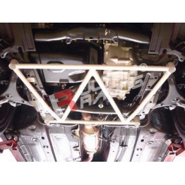 Chrysler 300C V6 05-10 UltraRacing 2P Mid Lower Brace 2342