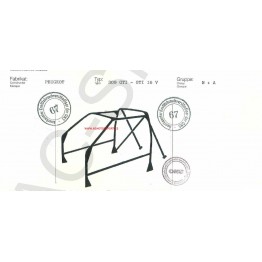 ARCO PEUGEOT 309 3 DOORS  1985-1993