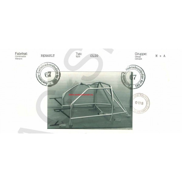 ARCO RENAULT CLIO 1ST SERIES   3 DOORS  1990-1998
