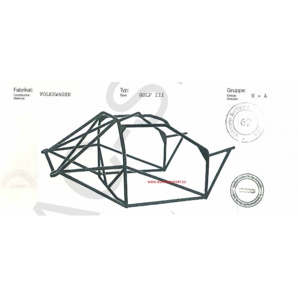 ARCO VOLKSWAGEN GOLF 3 SERIES    3 DOORS  1991-1998