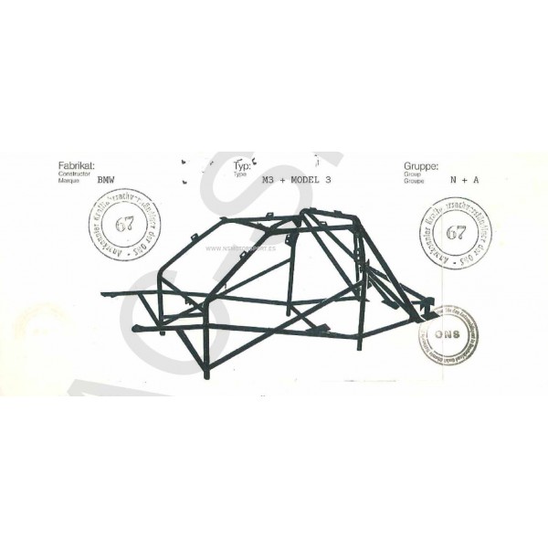 ARCO BMW SERIES 3 E30 2 DOORS   1983-1991