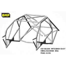 ARCO MITSUBISHI LANCER/CARISMA  EVO VII / VIII / VIII MR 2001-2004