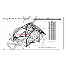 ARCO SUBARU IMPREZA  WRX STI 5714 - 5732 -10/2007