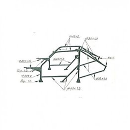 ARCO LANCIA DELTA 1ST SERIES   HF-4WD-INT. 16V 1979-1984