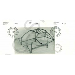 ARCO OPEL ASTRA F  3 DOORS -1991