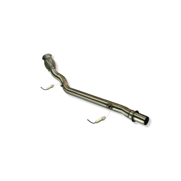 Tubo de competición  inoxidable  CITROËN XSARA 2.0i 16V 00-02 CITROËN XSARA 2.0i 16V 00-02 167CV Mº: XU10J4RS