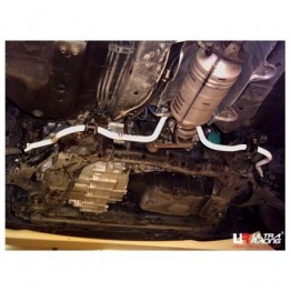 Hyundai Santa Fe 4WD 13+ UltraRacing 4P Rear Lower Brace