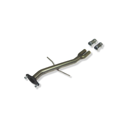 Tubo de competición  inoxidable  FORD MONDEO 1.6I 16V 01/93-08/96 FORD MONDEO 1.6I 16V 01/93-08/96 90CV MºZH16