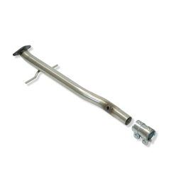 Tubo de competición  inoxidable  FORD FOCUS 1.6I 16V 10/98- FORD FOCUS 1.6I 16V 10/98- 100CV MºZETEC