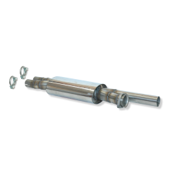 Tubo de competición  inoxidable  MERCEDES BENZ 320E 3.2 24V 89-03/94 MERCEDES BENZ 320E 3.2 24V 89-03/94 220CV Mº:104.992