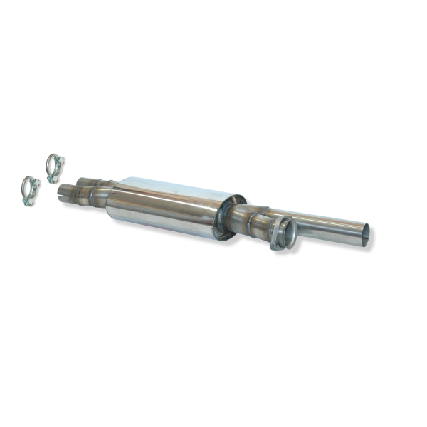Tubo de competición  inoxidable  MERCEDES BENZ 320E 3.2 24V 89-03/94 MERCEDES BENZ 320E 3.2 24V 89-03/94 220CV Mº:104.992