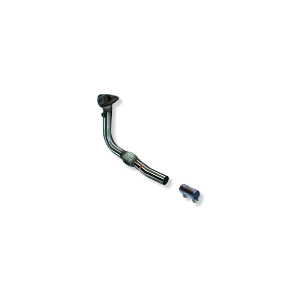Tubo de competición  inoxidable  OPEL CORSA B 1.2I 16V 98- OPEL CORSA B 1.2I 16V 98- 65CV 