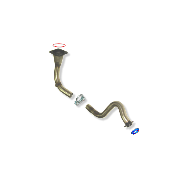 Tubo de competición  inoxidable  CITROËN XSARA 1.6i 16V 2000- CITROËN XSARA 1.6i 16V 2000- 110CV MºNFU