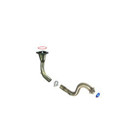 Tubo de competición  inoxidable  PEUGEOT 307 1.6I 16V 04/01- PEUGEOT 307 1.6I 16V 04/01- 110CV MºTU5JP4